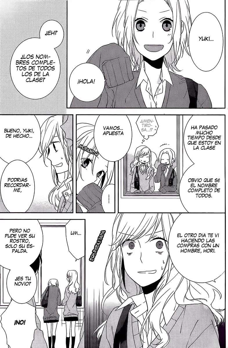 Read Horimiya (es) Manga Online