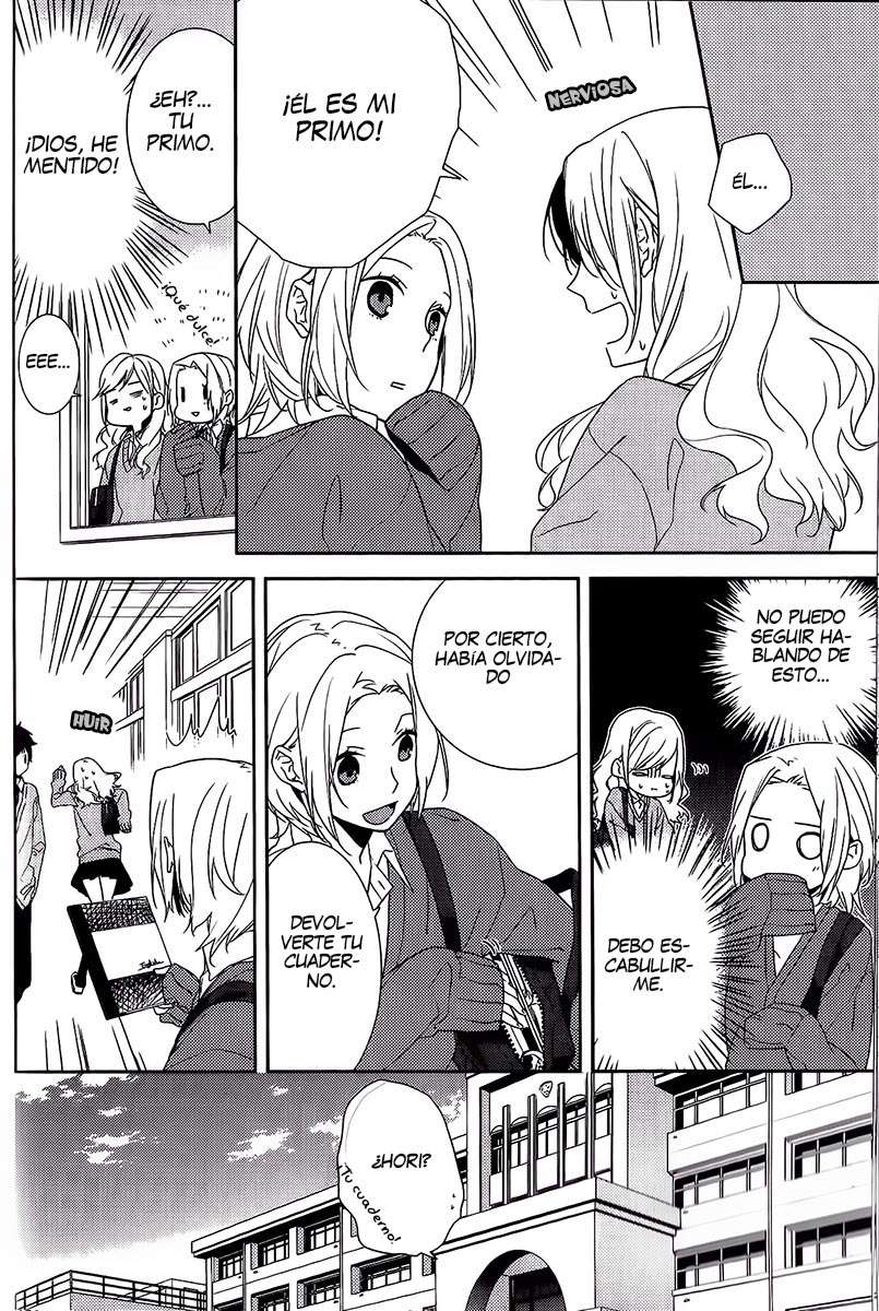 Read Horimiya (es) Manga Online