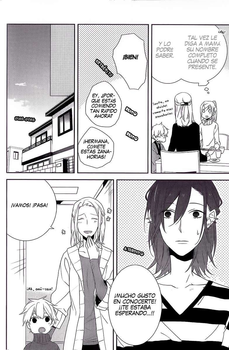 Read Horimiya (es) Manga Online