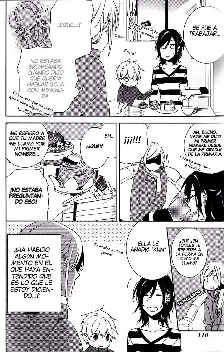 Read Horimiya (es) Manga Online