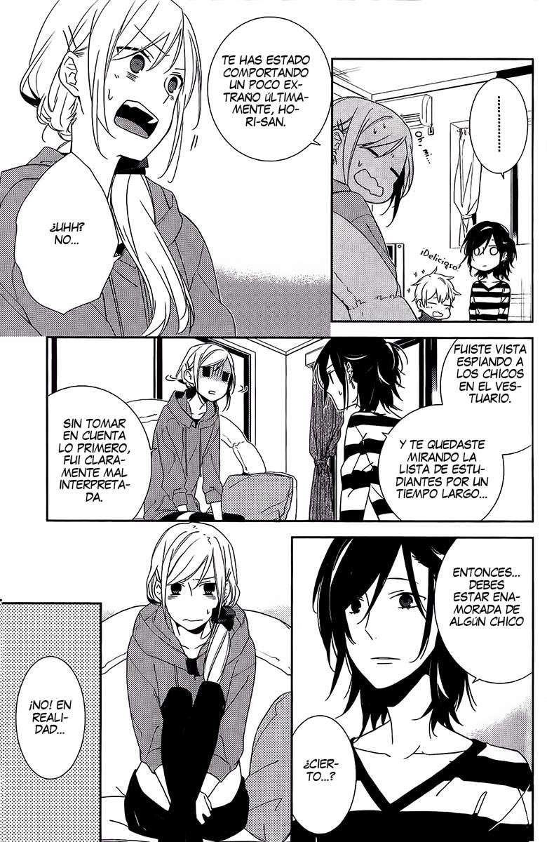 Read Horimiya (es) Manga Online
