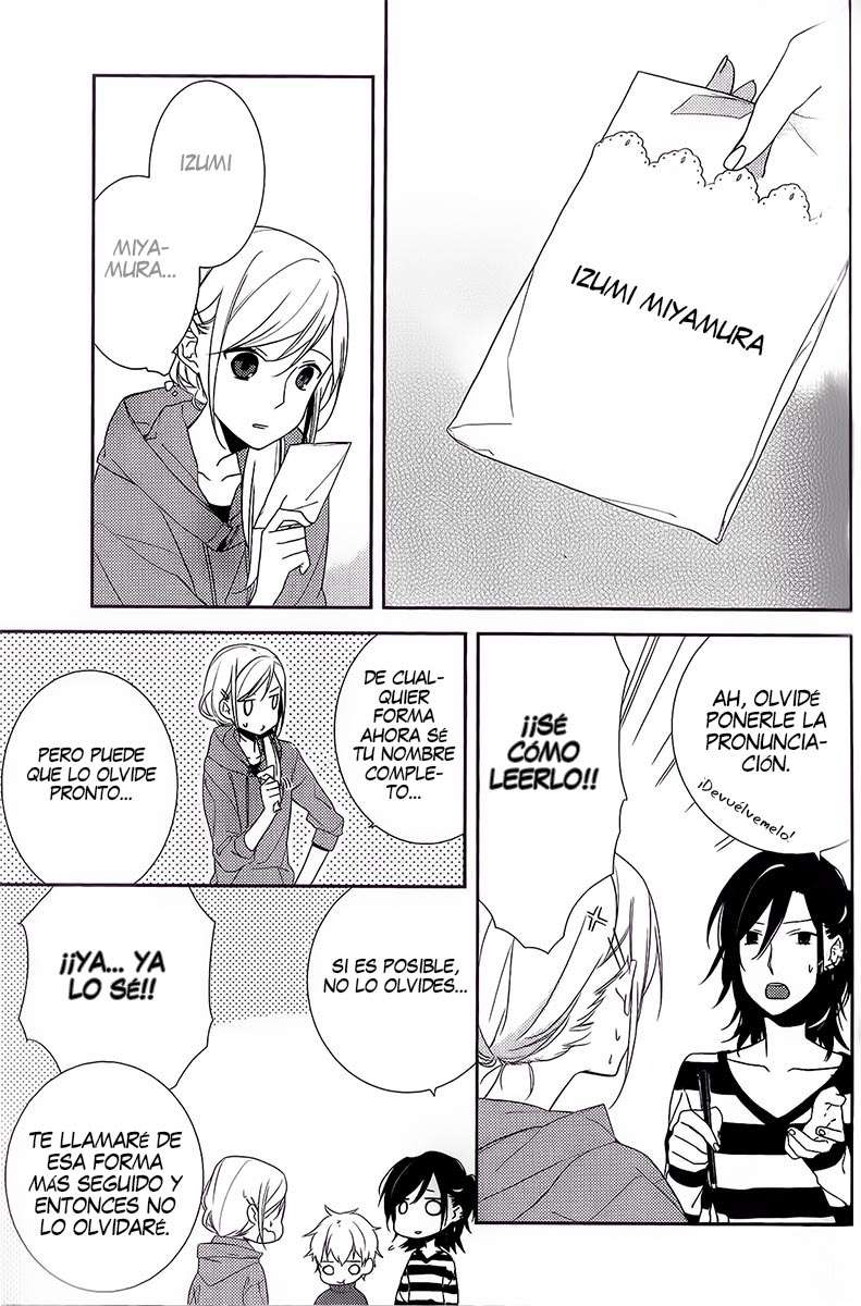 Read Horimiya (es) Manga Online