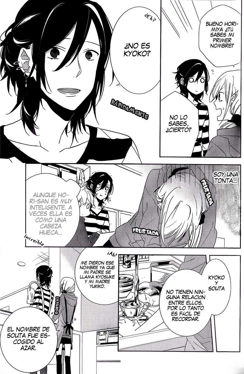 Read Horimiya (es) Manga Online