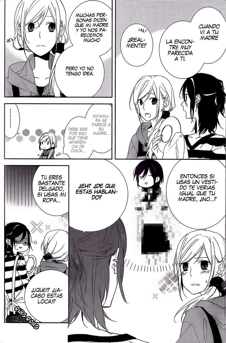 Read Horimiya (es) Manga Online