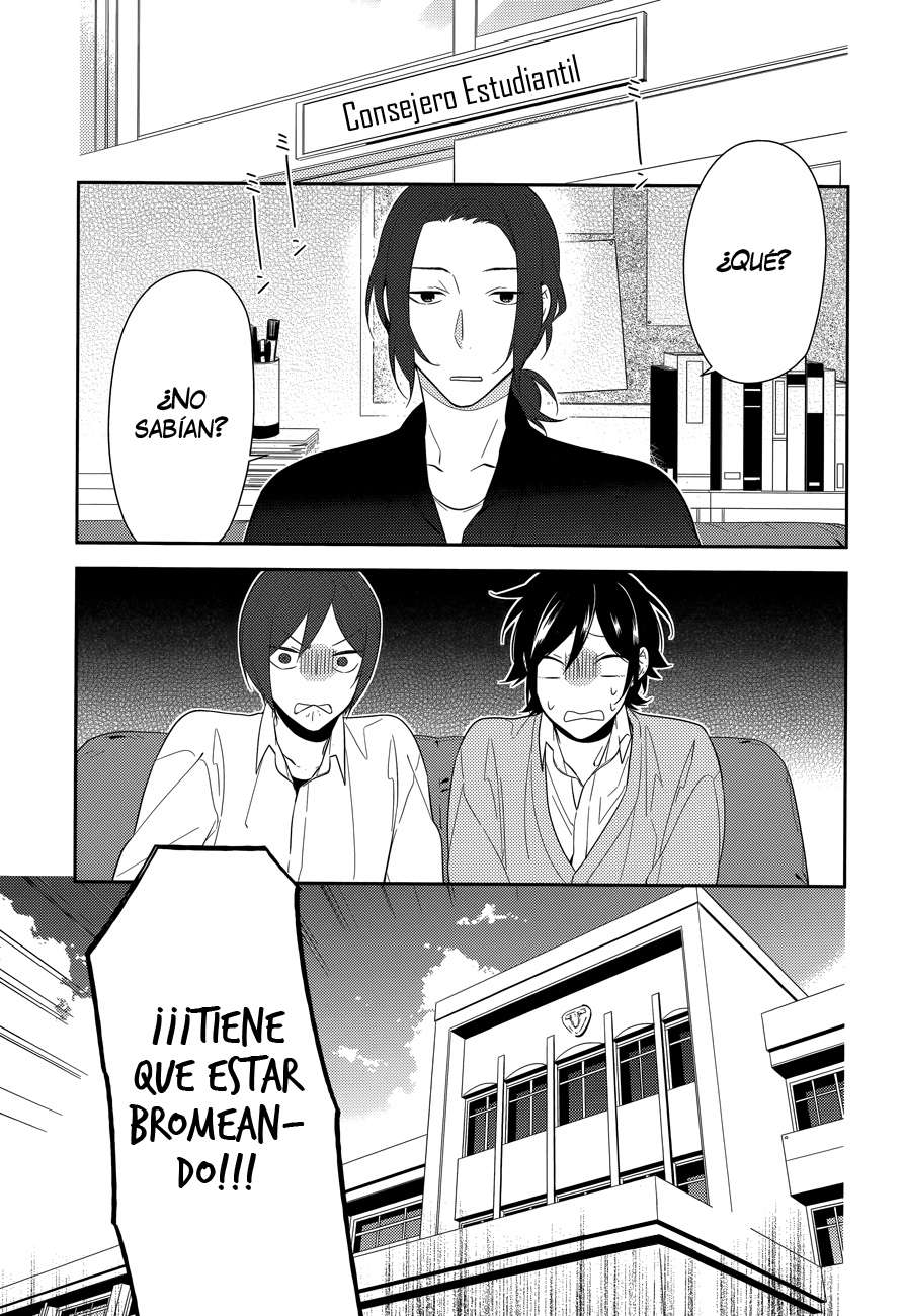 Read Horimiya (es) Manga Online