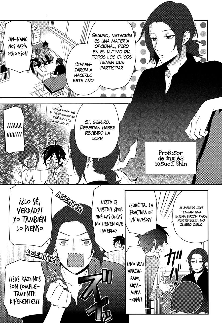 Read Horimiya (es) Manga Online