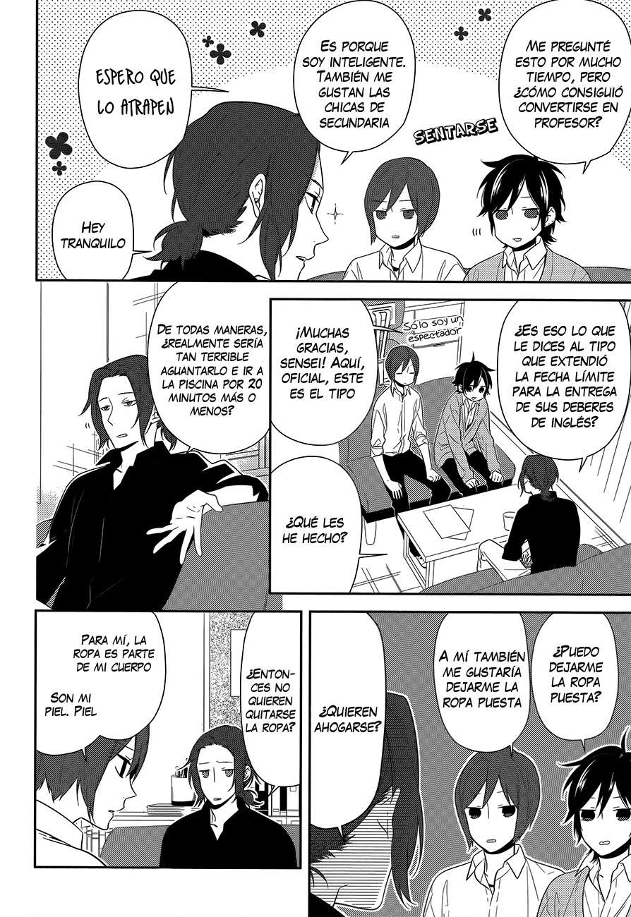 Read Horimiya (es) Manga Online