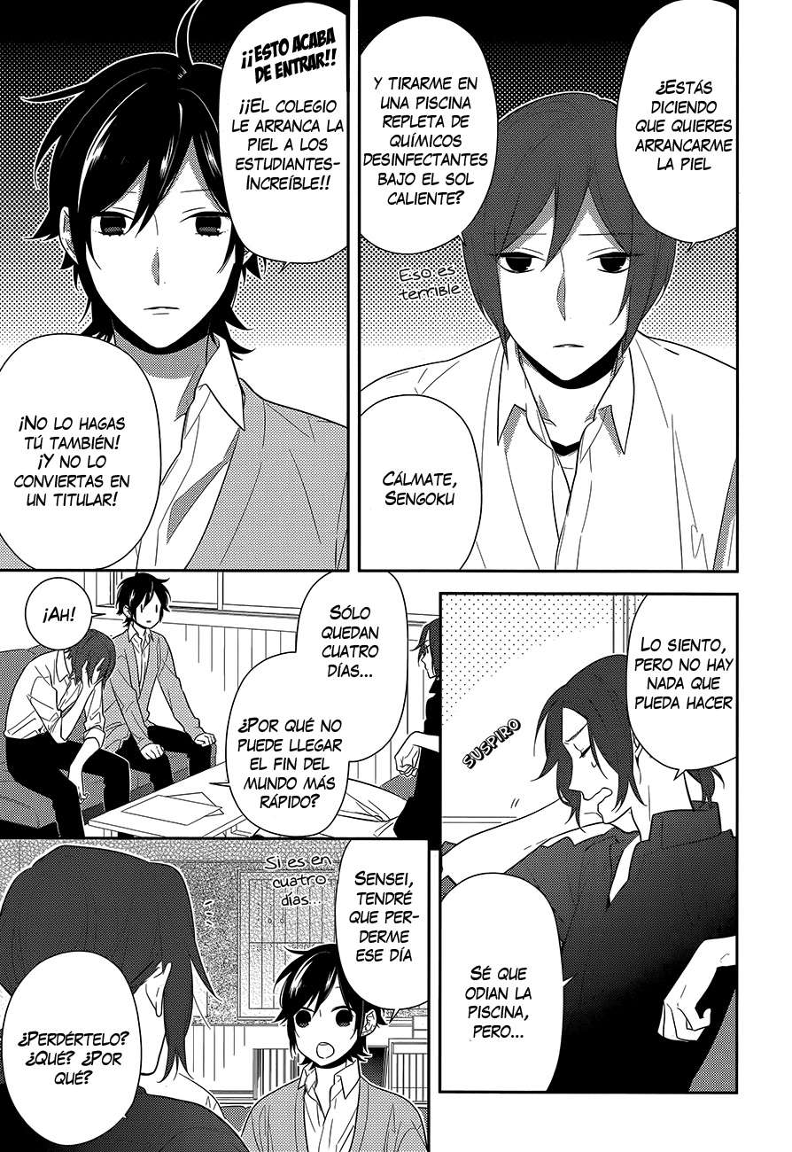Read Horimiya (es) Manga Online