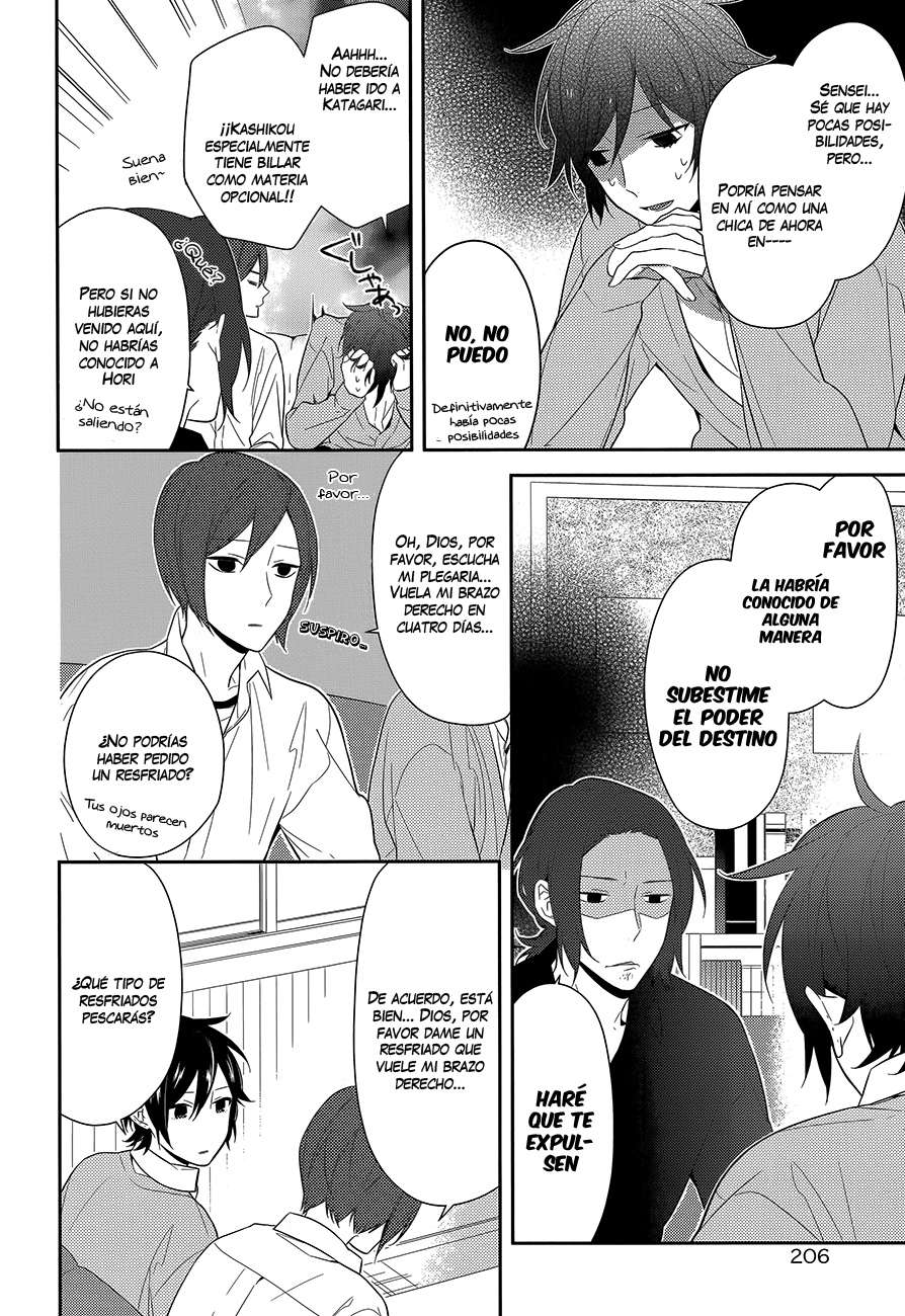 Read Horimiya (es) Manga Online