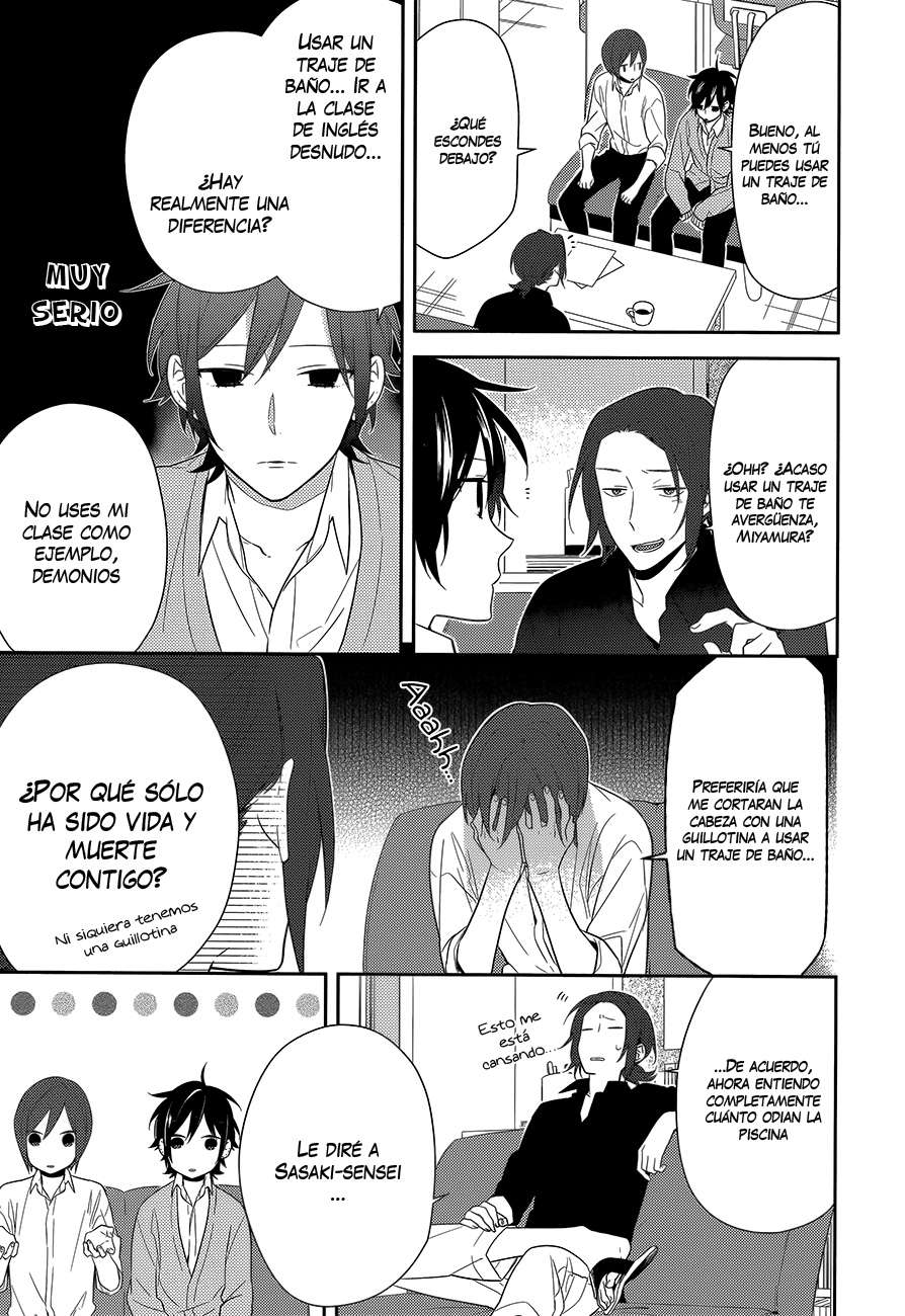 Read Horimiya (es) Manga Online