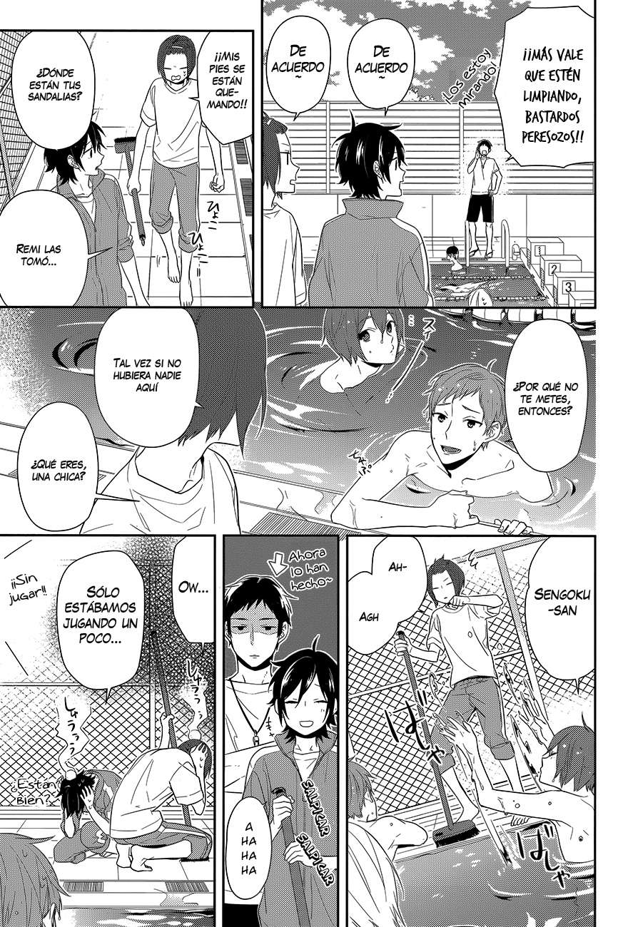 Read Horimiya (es) Manga Online