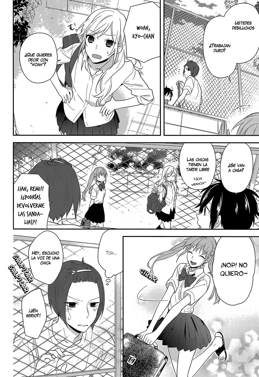 Read Horimiya (es) Manga Online