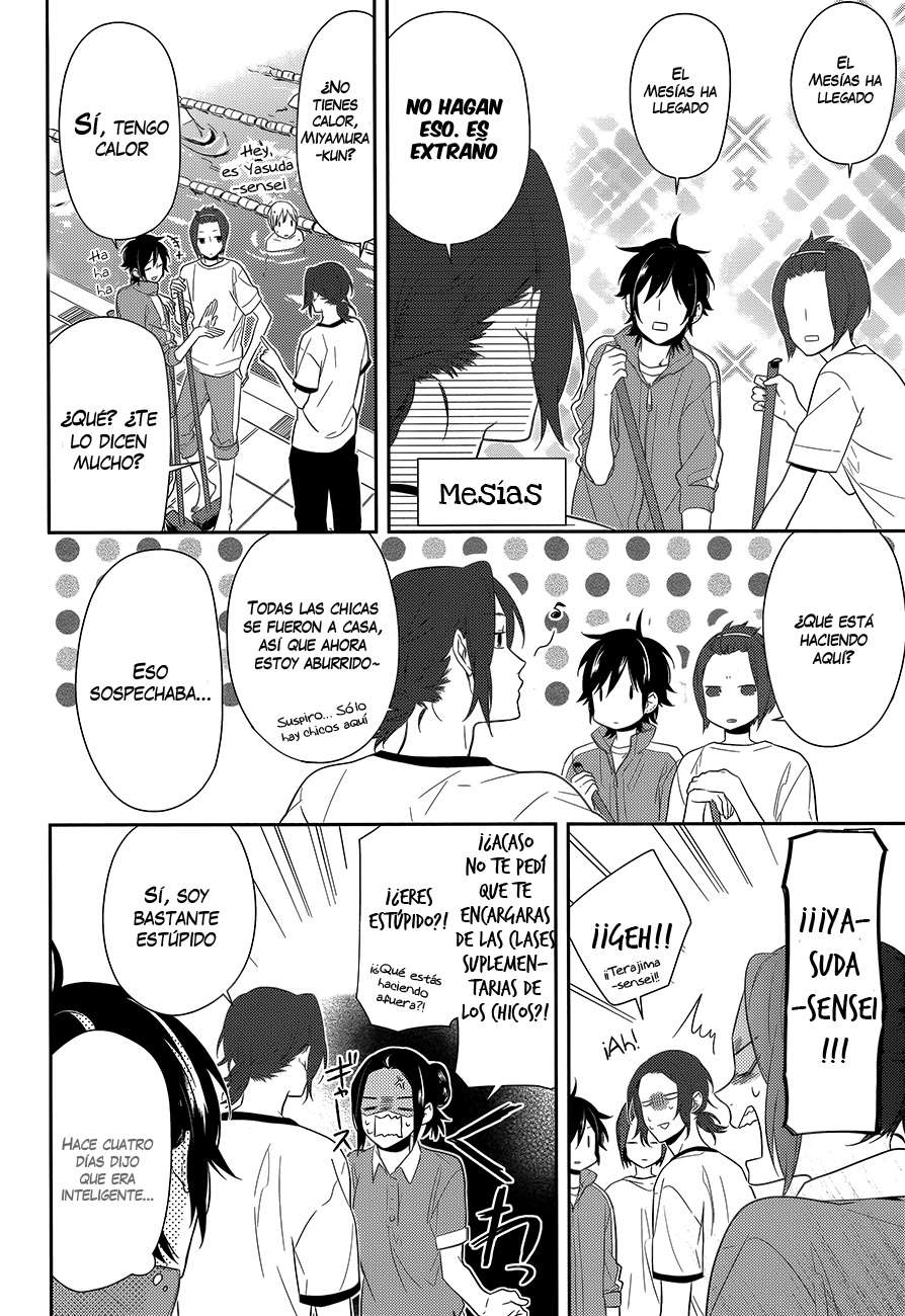 Read Horimiya (es) Manga Online