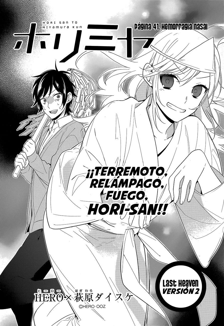 Read Horimiya (es) Manga Online