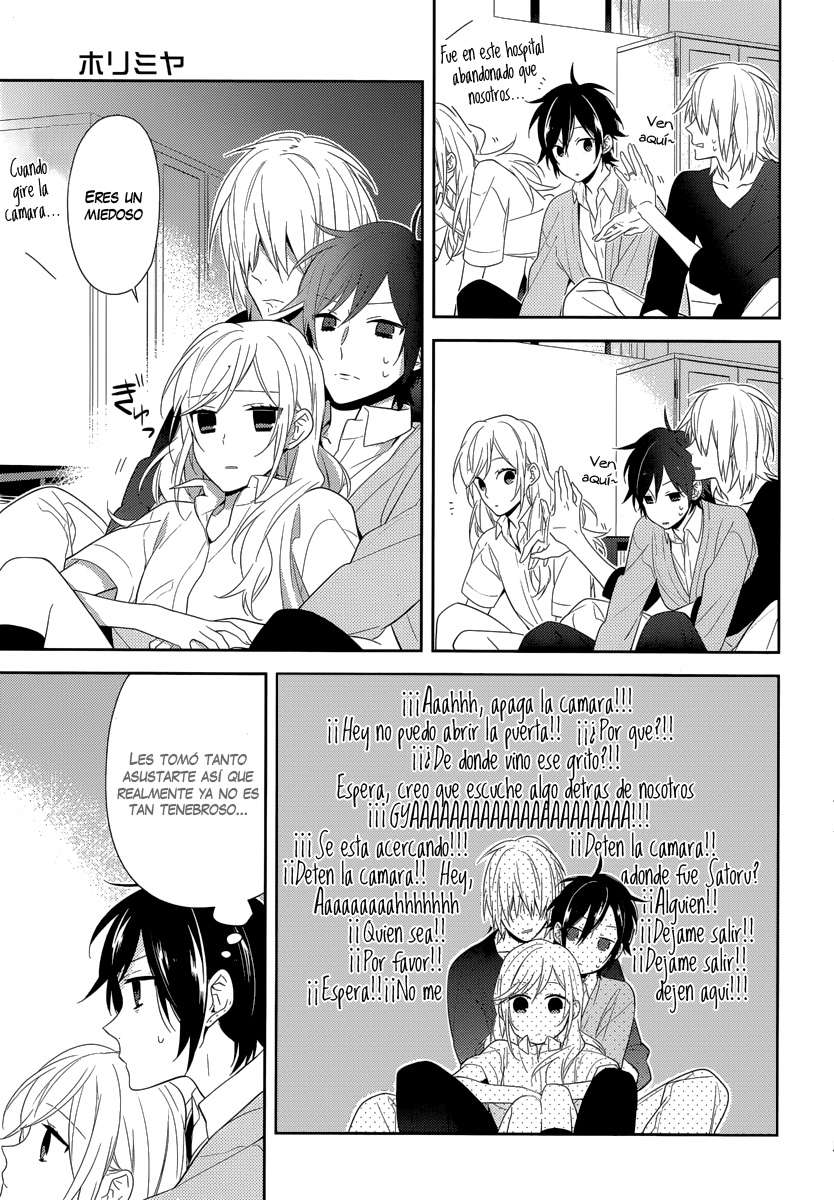 Read Horimiya (es) Manga Online