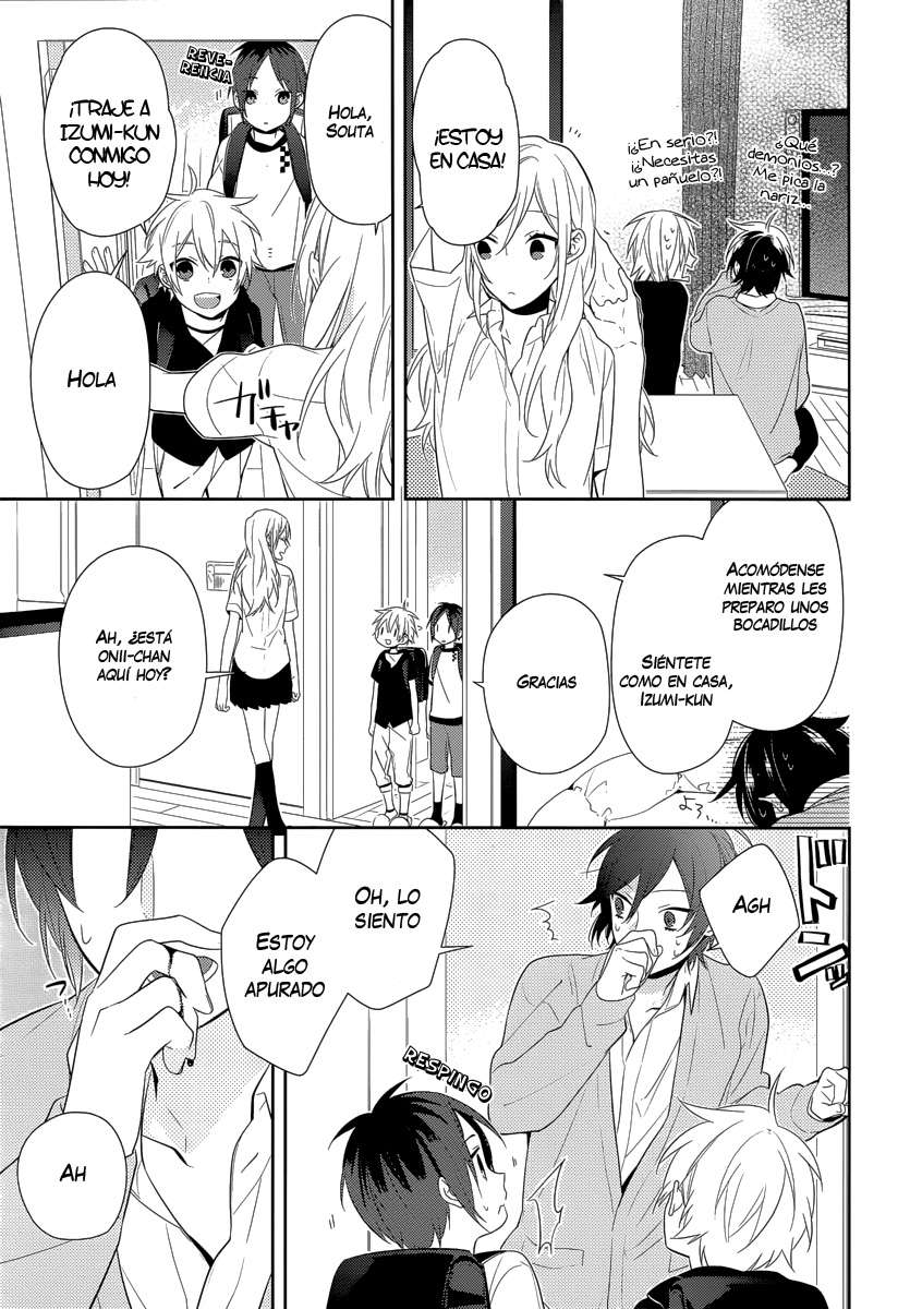 Read Horimiya (es) Manga Online