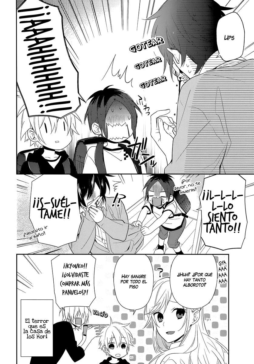 Read Horimiya (es) Manga Online