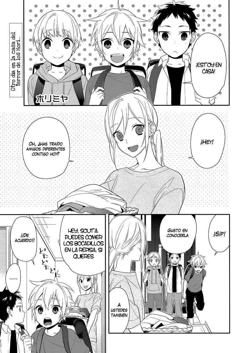 Read Horimiya (es) Manga Online