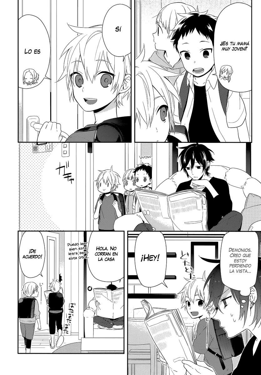 Read Horimiya (es) Manga Online