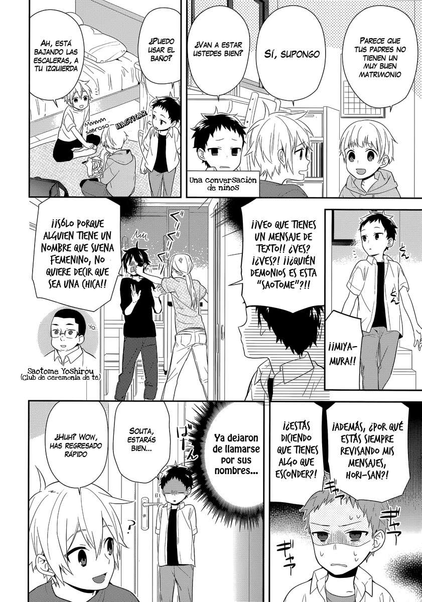 Read Horimiya (es) Manga Online