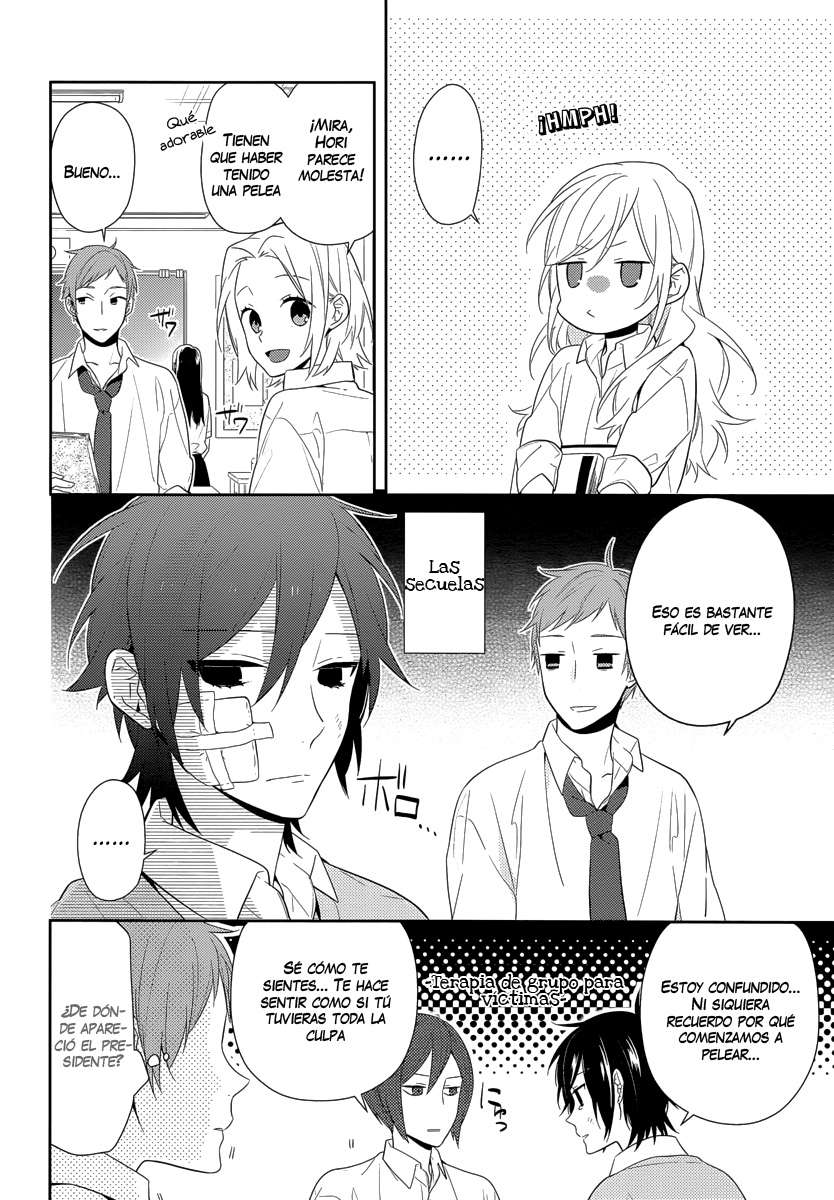 Read Horimiya (es) Manga Online