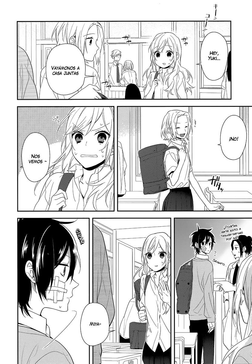 Read Horimiya (es) Manga Online