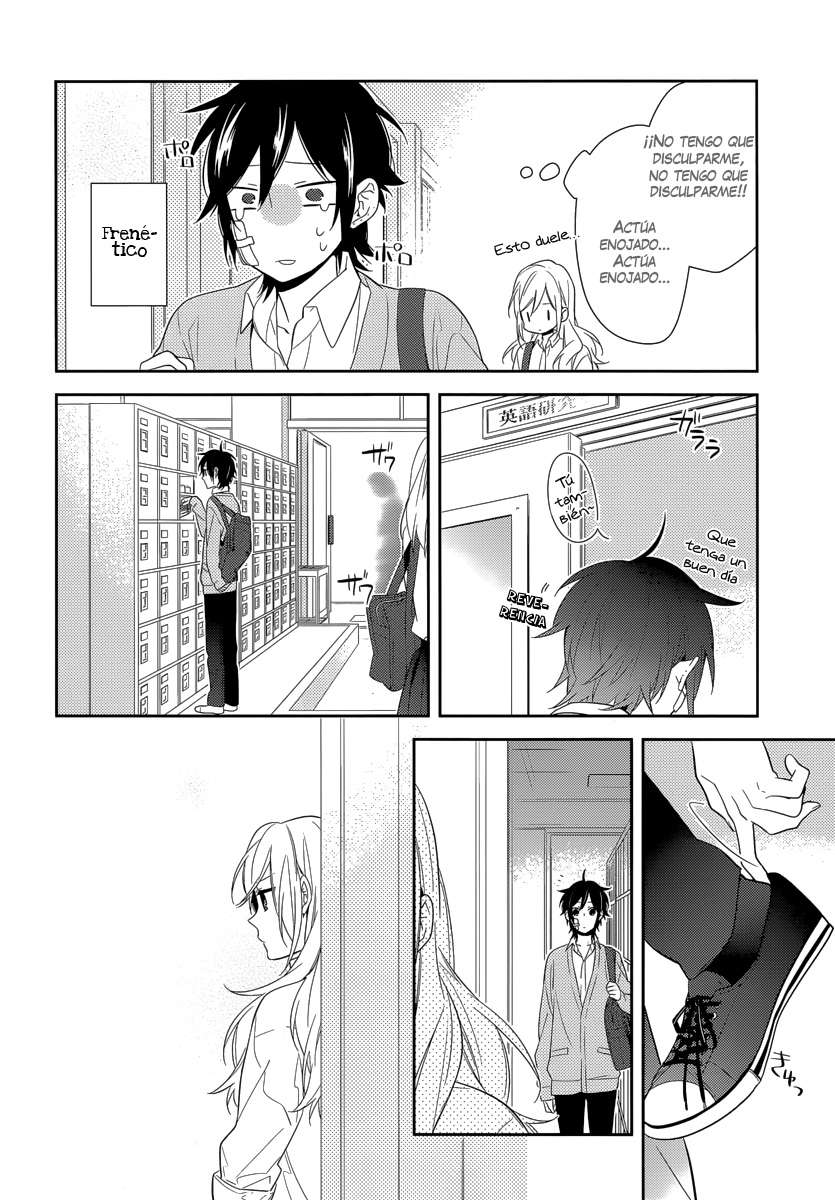 Read Horimiya (es) Manga Online