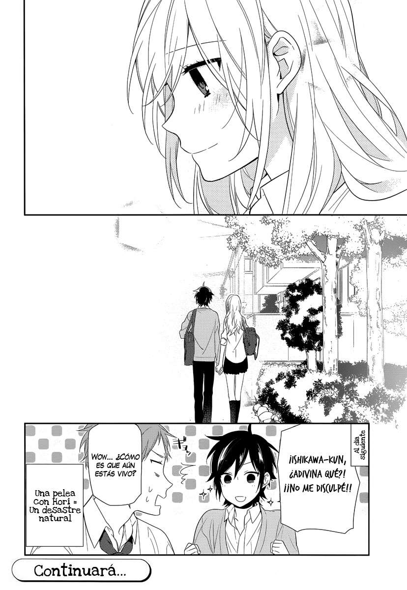 Read Horimiya (es) Manga Online