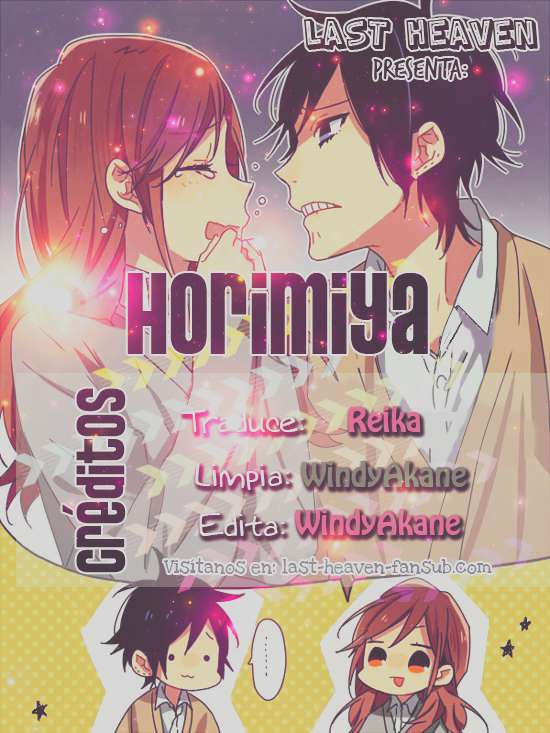 Read Horimiya (es) Manga Online