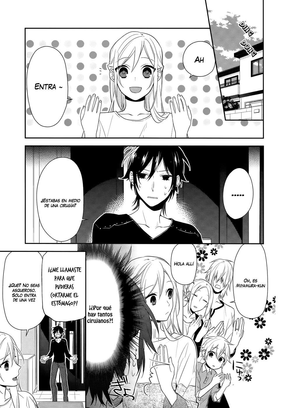 Read Horimiya (es) Manga Online
