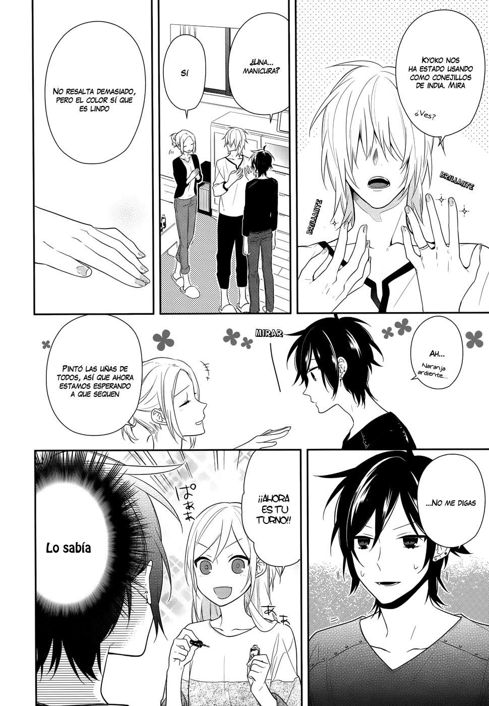 Read Horimiya (es) Manga Online