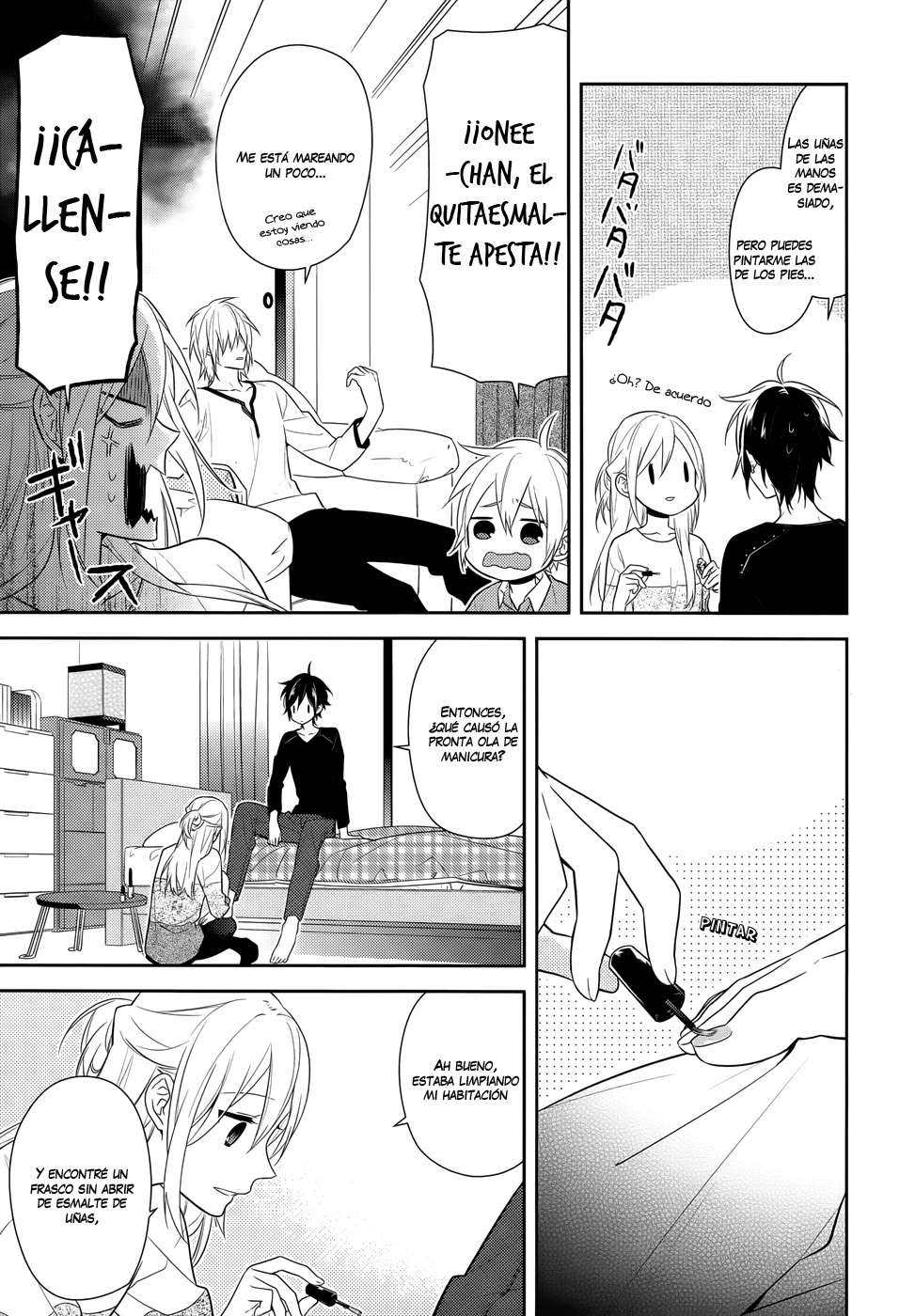 Read Horimiya (es) Manga Online