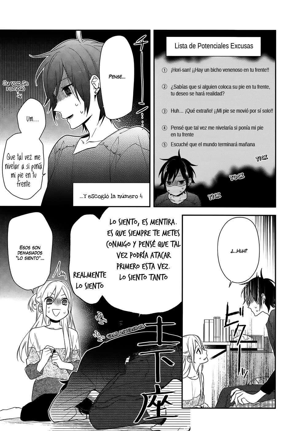 Read Horimiya (es) Manga Online