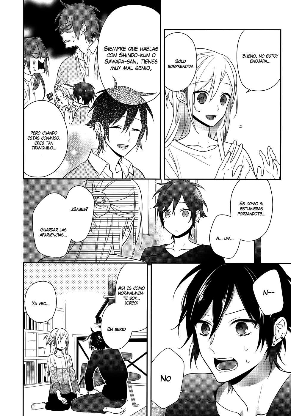 Read Horimiya (es) Manga Online