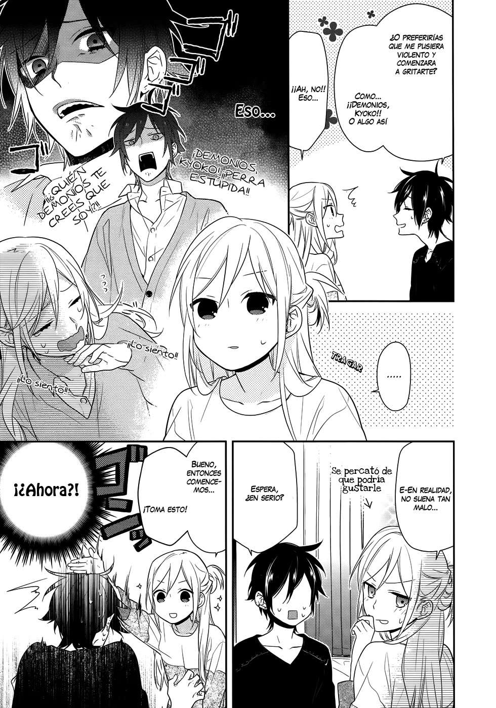 Read Horimiya (es) Manga Online