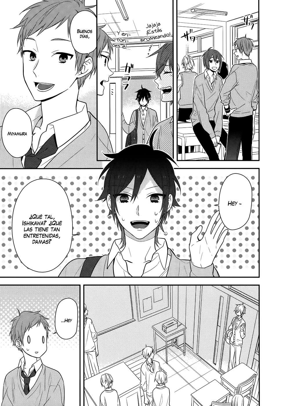 Read Horimiya (es) Manga Online