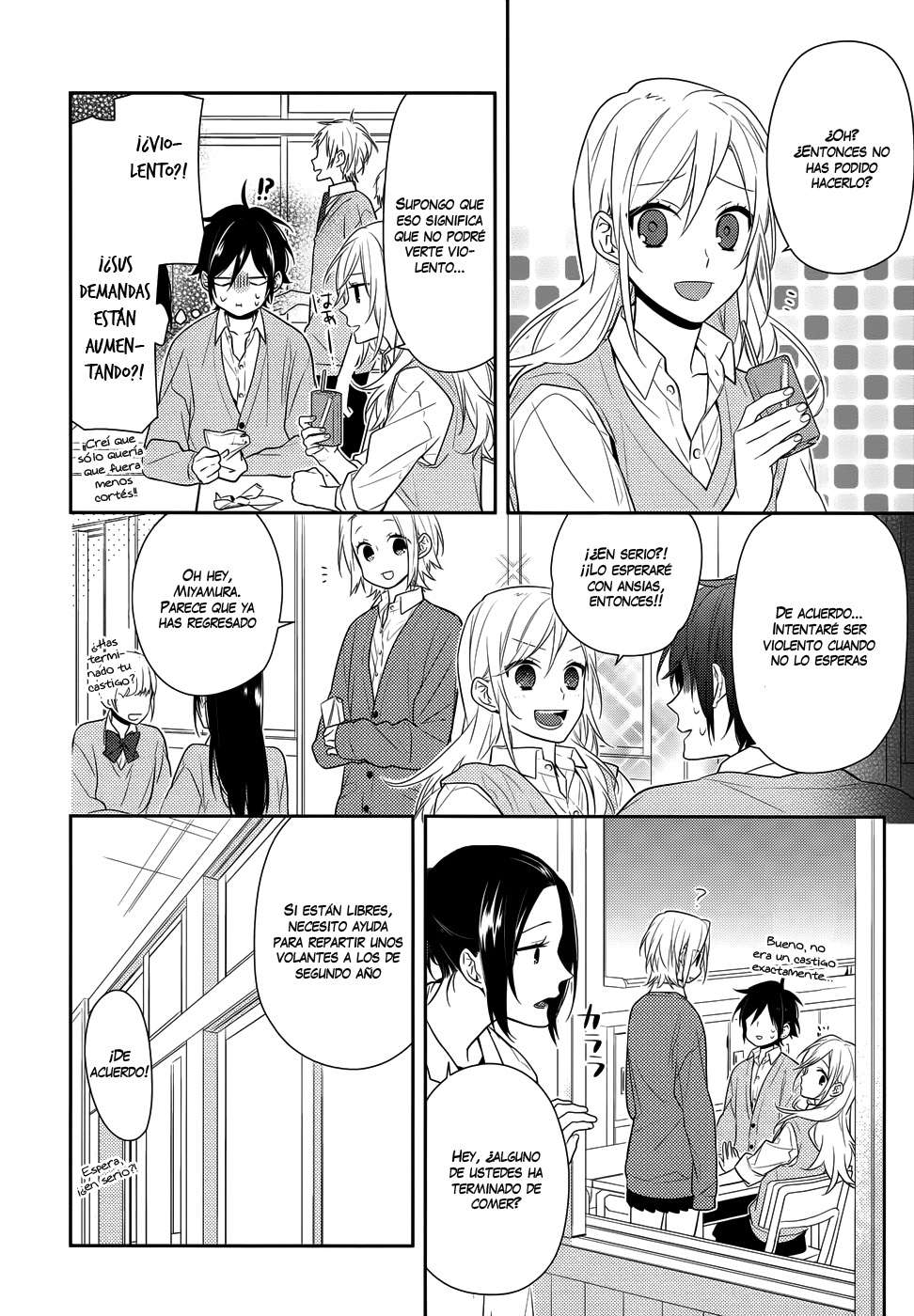 Read Horimiya (es) Manga Online