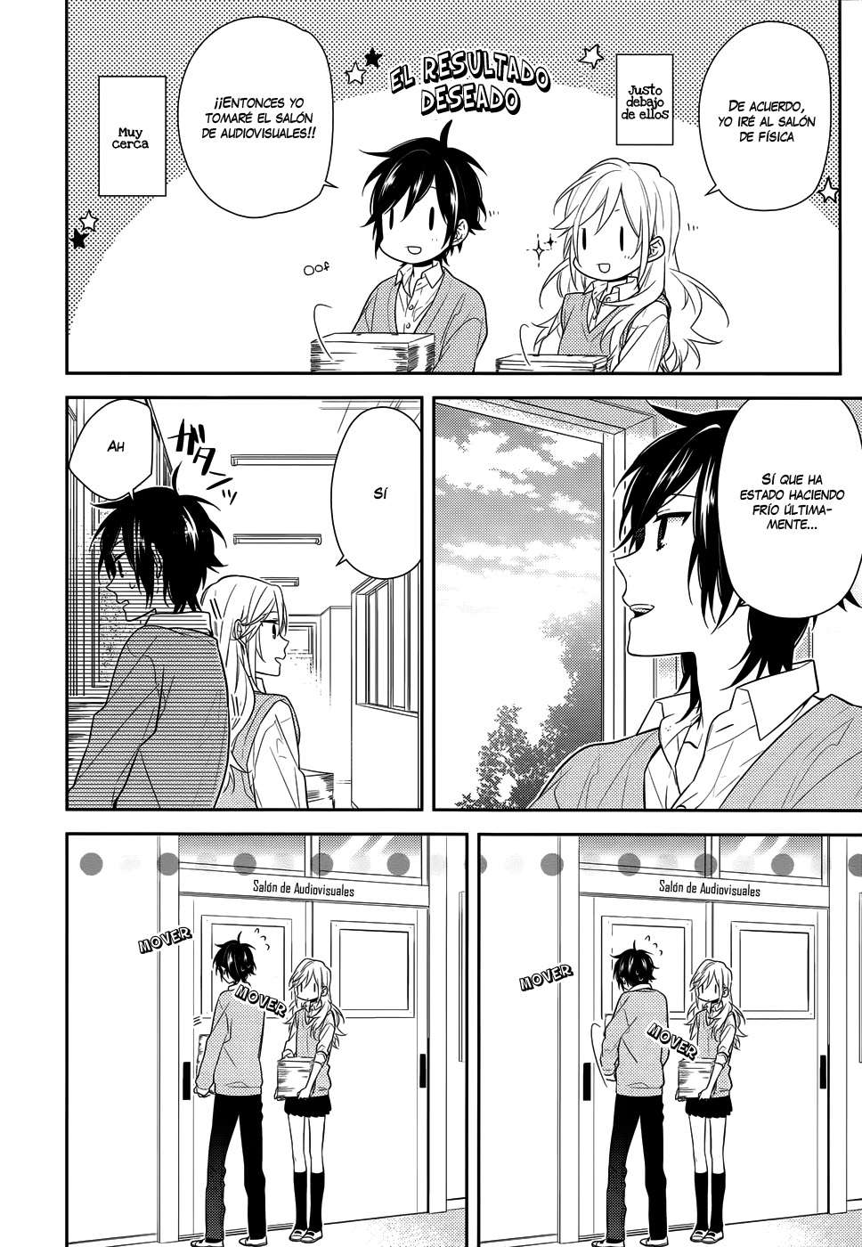 Read Horimiya (es) Manga Online