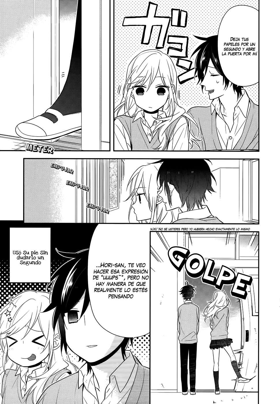 Read Horimiya (es) Manga Online