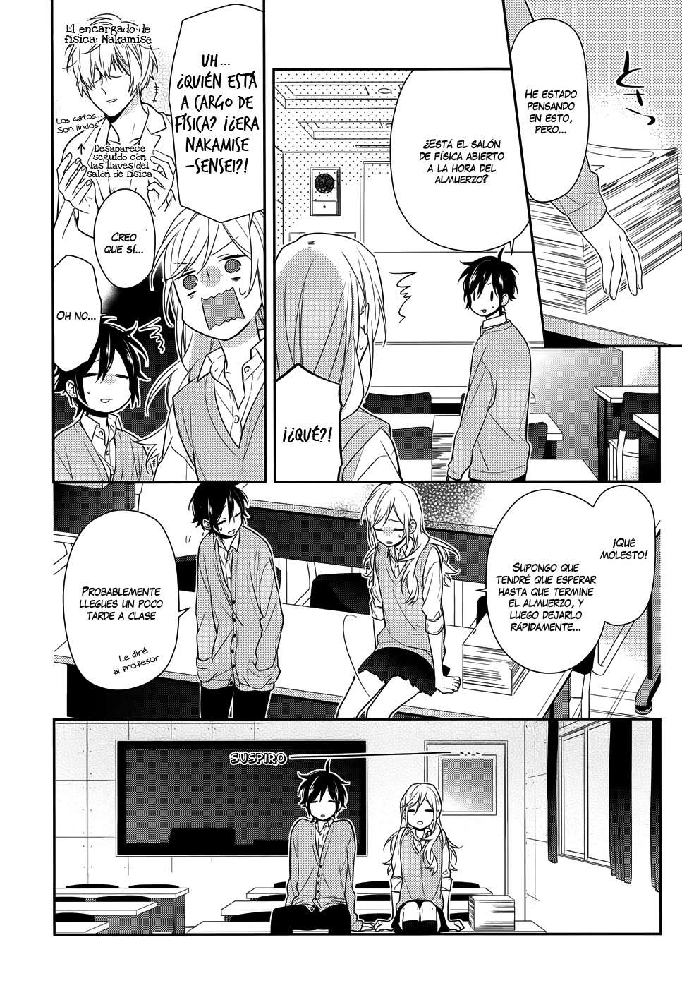 Read Horimiya (es) Manga Online