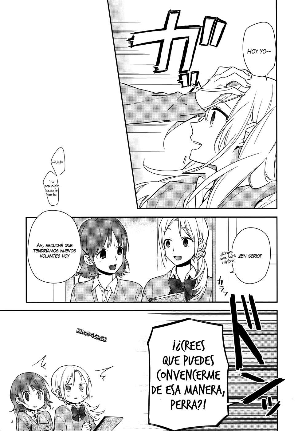 Read Horimiya (es) Manga Online