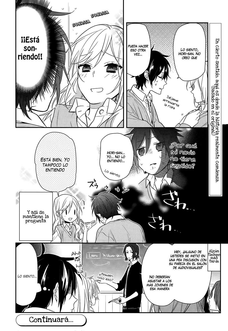 Read Horimiya (es) Manga Online