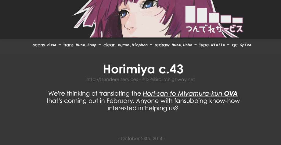 Read Horimiya (es) Manga Online