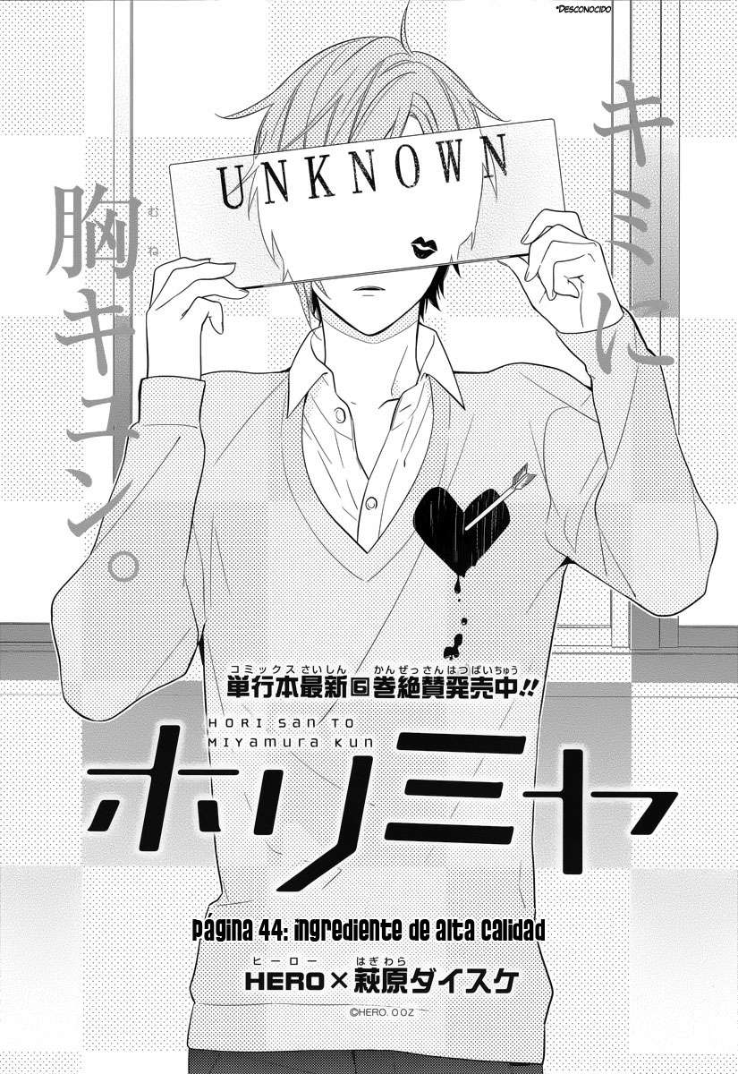 Read Horimiya (es) Manga Online