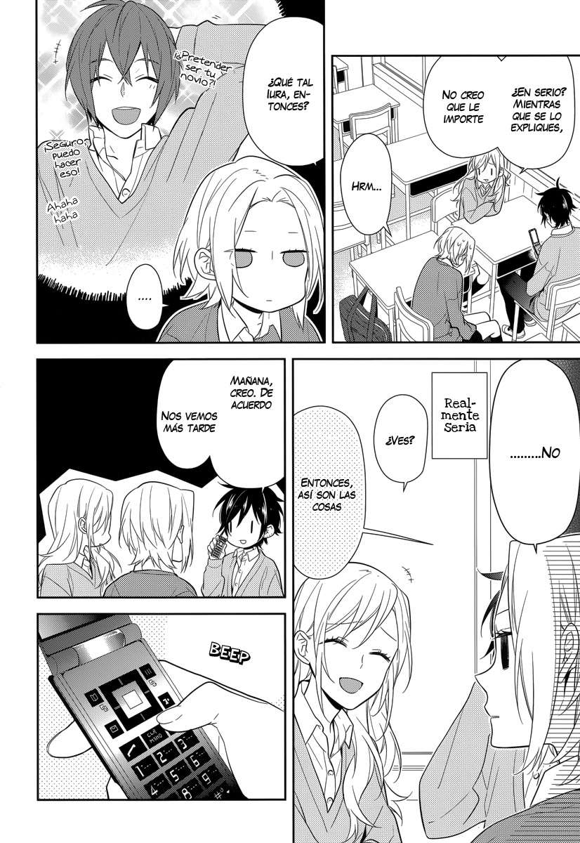 Read Horimiya (es) Manga Online