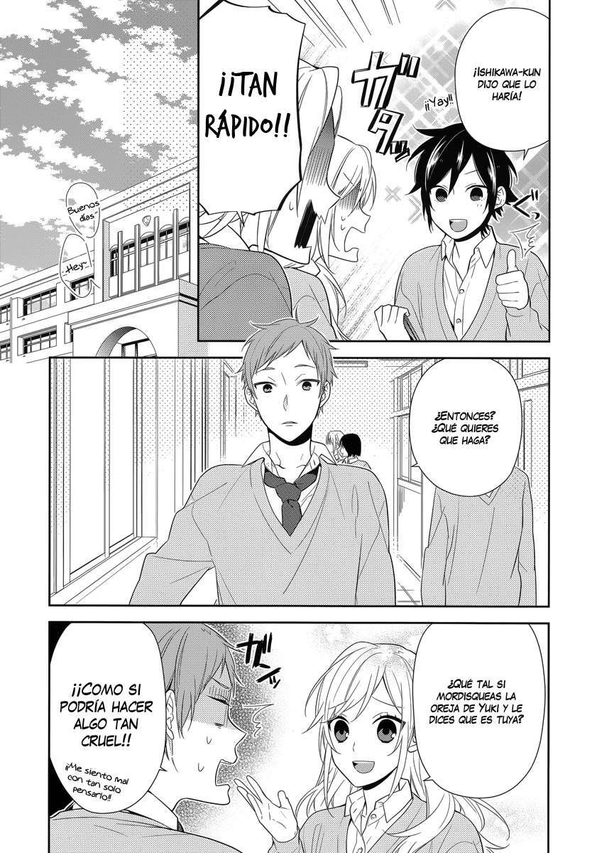 Read Horimiya (es) Manga Online