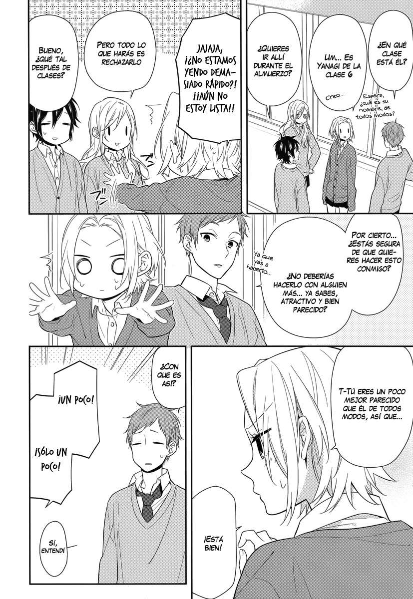 Read Horimiya (es) Manga Online