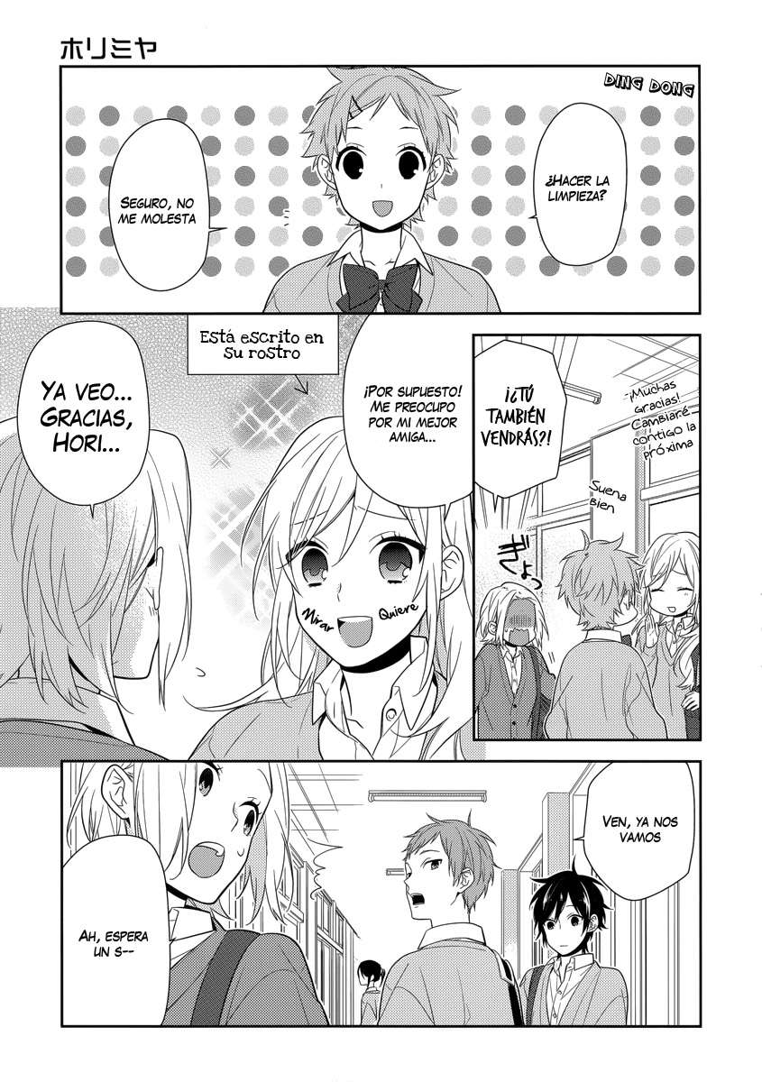Read Horimiya (es) Manga Online
