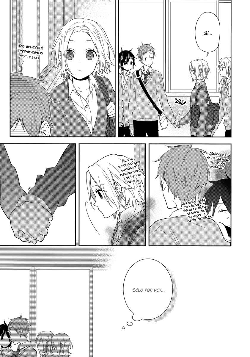 Read Horimiya (es) Manga Online