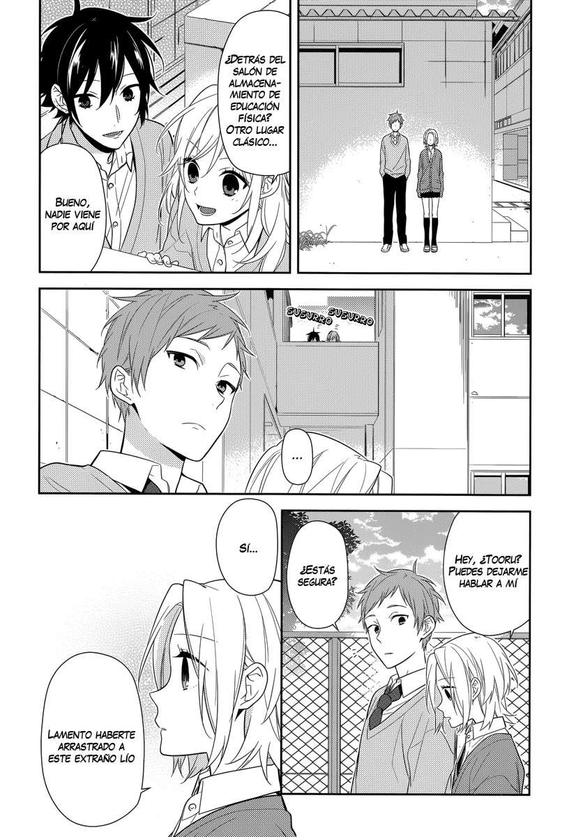 Read Horimiya (es) Manga Online